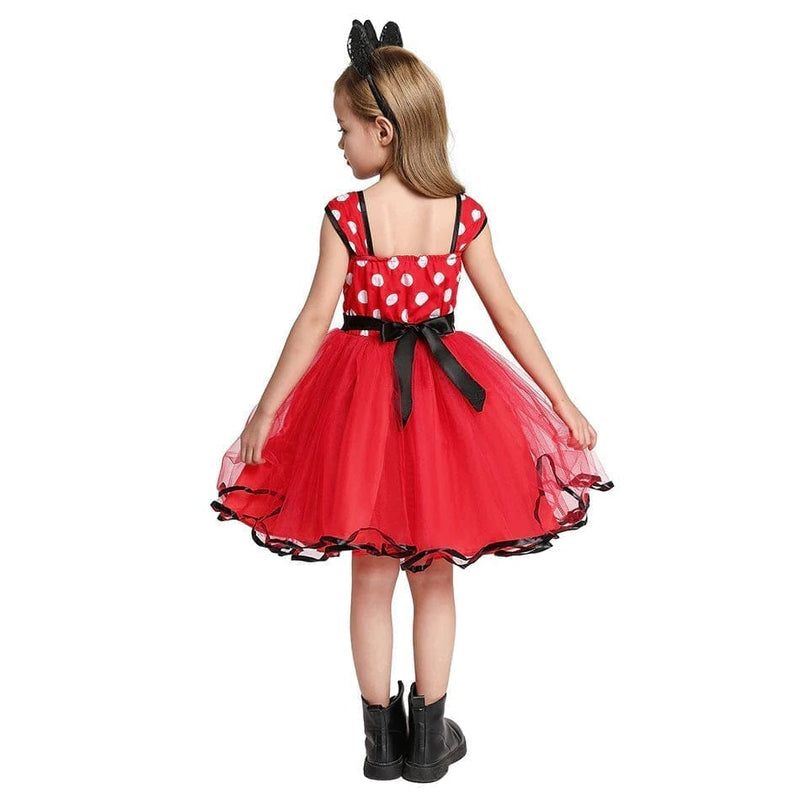 Minnie Mouse Fantasias-fan-253 Kidslandia Modelo 4 1 Ano 