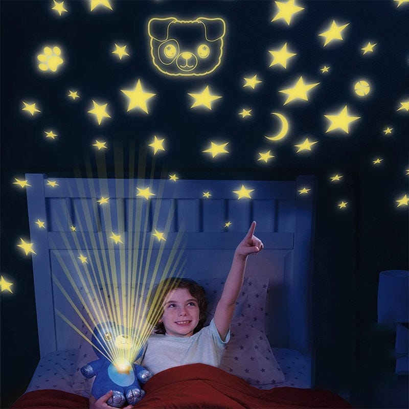 Pelúcia Com Projetor De Estrela Pelúcia Com Projetor -pel- 189 Kidslandia 
