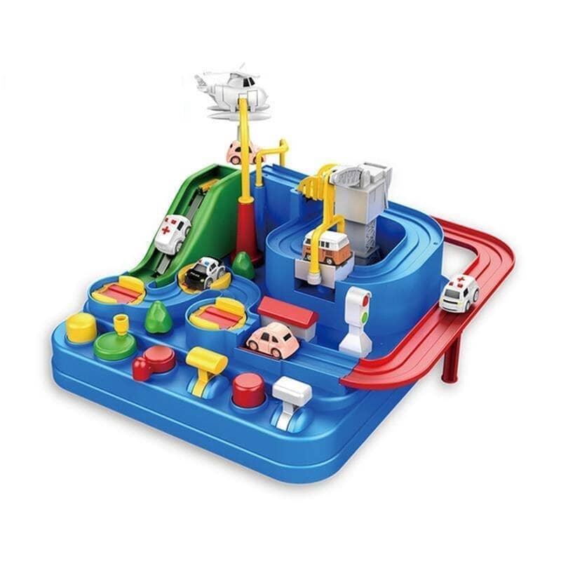 Pista Adventure de Carros™ Pista Adventure -brin- 190 Kidslandia 