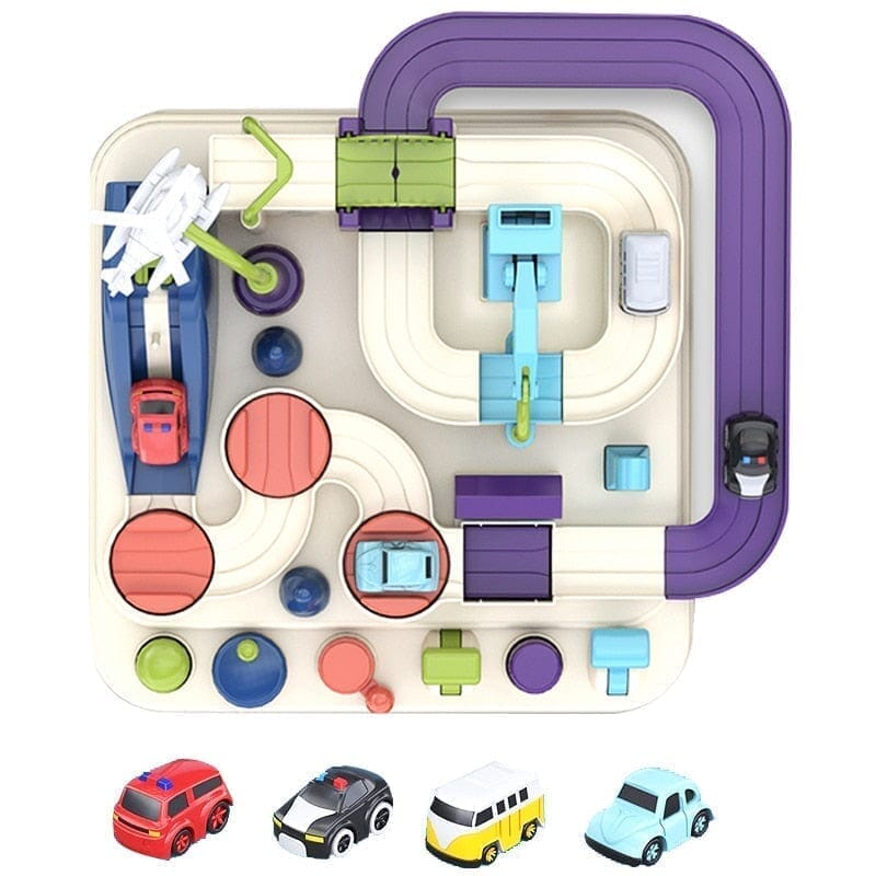 Pista Adventure de Carros™ Pista Adventure -brin- 190 Kidslandia 
