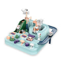 Pista Adventure de Carros™ Pista Adventure -brin- 190 Kidslandia Azul Claro 