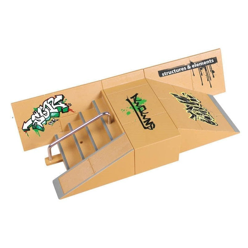 Pista de Skate de Dedo Profissional Skate de Dedo -brin- 191 Kidslandia 