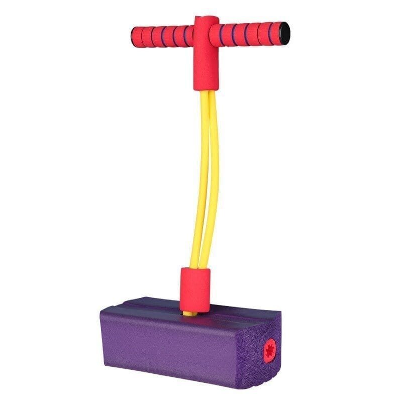 Pule Pongi Pro™ - Pula-Pula com elástico para Crianças - VF Villa Kids - Pule Pongi Pro™ -brin-201 - VF Villa Kids - Roxo - -