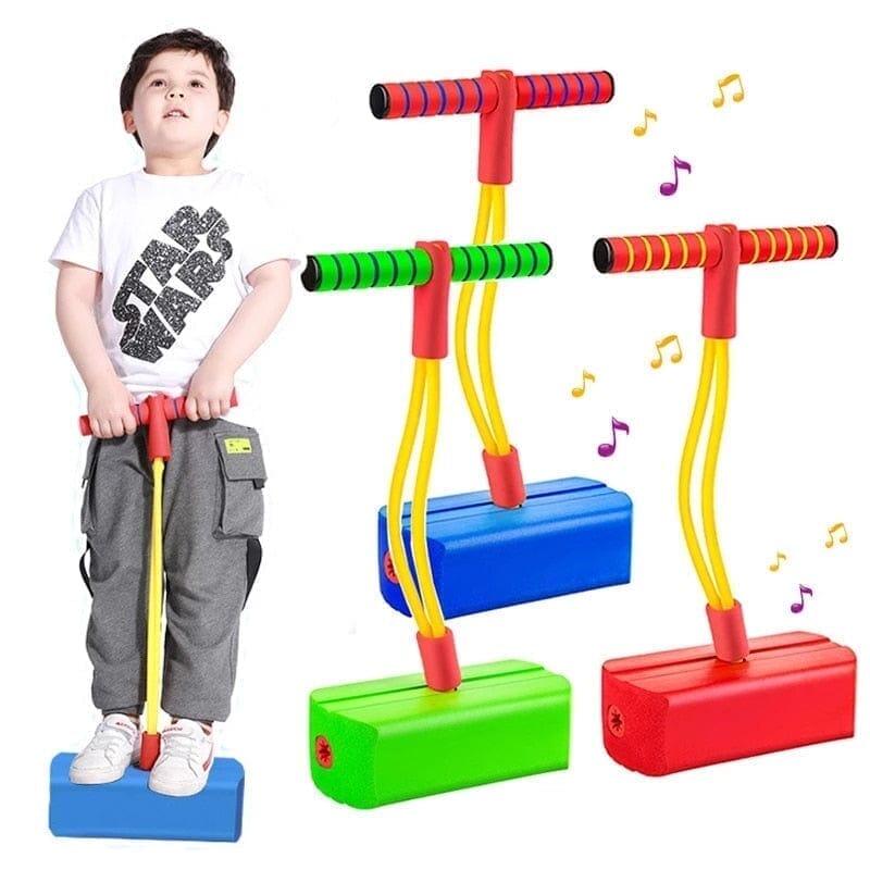 Pule Pongi Pro - Pula-Pula com elástico para Crianças Pule Pongi Pro™ -brin-201 Kidslandia 