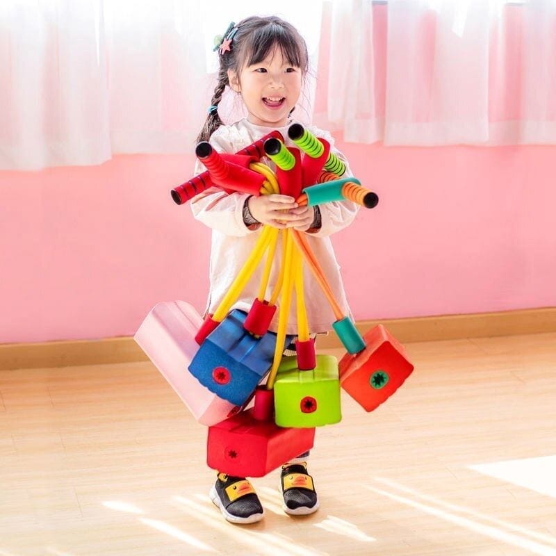 Pule Pongi Pro - Pula-Pula com elástico para Crianças Pule Pongi Pro™ -brin-201 Kidslandia 