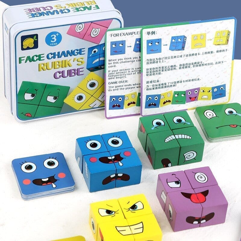 Quebra Cabeça - Cards Montessori quebra cabeça -edu-204 Kidslandia 