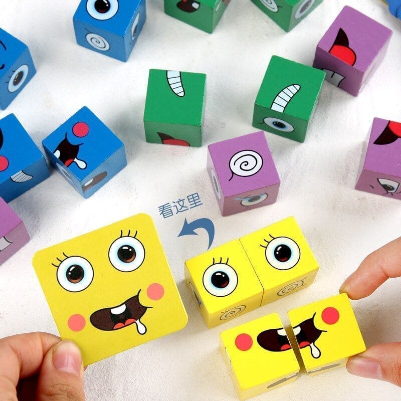 Quebra Cabeça - Cards Montessori quebra cabeça -edu-204 Kidslandia 