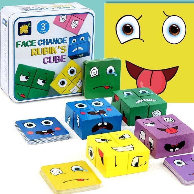 Quebra Cabeça - Cards Montessori quebra cabeça -edu-204 Kidslandia 
