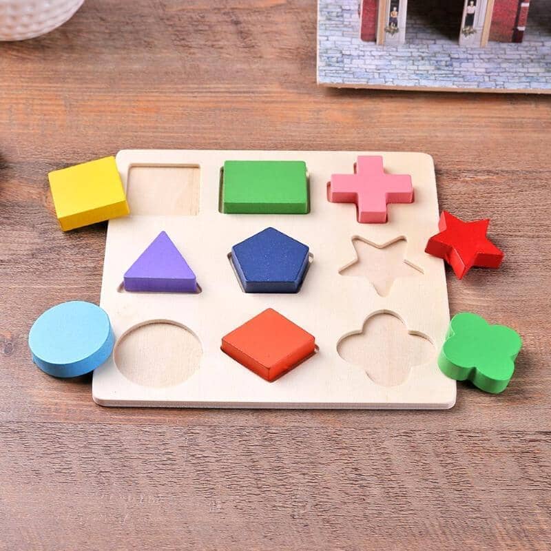 Quebra-cabeça Montessori quebra cabeça montessori -edu-208 Kidslandia 