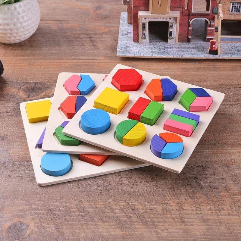 Quebra-cabeça Montessori quebra cabeça montessori -edu-208 Kidslandia 