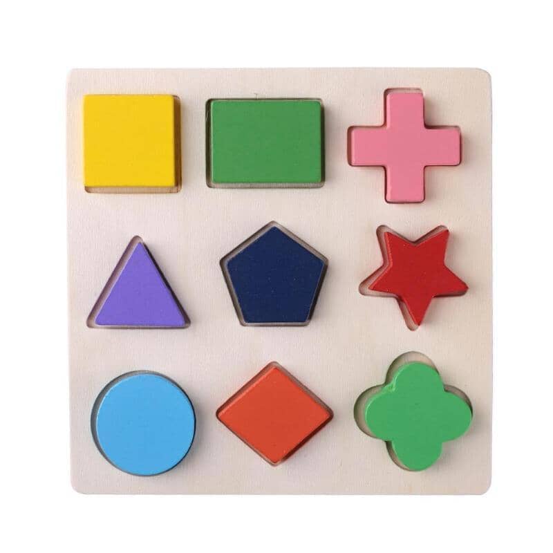 Quebra-cabeça Montessori quebra cabeça montessori -edu-208 Kidslandia A 