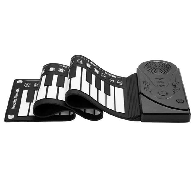 Roll Up Piano Roll Up Piano - brin - 212 Kidslandia Black 49 Teclas 