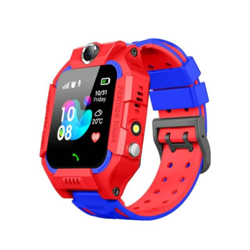 Smart Watch Infantil Keep [EDIÇÃO LIMITADA] smartwatch - brin - 217 VF Villa Kids Vermelho 