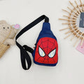 Spider Bag - O herói favorito dos seus filhos agora em forma de mochila! Bolça do Homem-Aranha-ves-309 VF Villa Kids Azul Escuro 