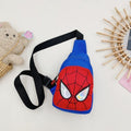 Spider Bag - O herói favorito dos seus filhos agora em forma de mochila! Bolça do Homem-Aranha-ves-309 VF Villa Kids Azul 