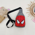 Spider Bag - O herói favorito dos seus filhos agora em forma de mochila! Bolça do Homem-Aranha-ves-309 VF Villa Kids Cinza 
