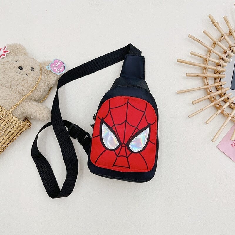 Spider Bag - O herói favorito dos seus filhos agora em forma de mochila! Bolça do Homem-Aranha-ves-309 VF Villa Kids Preto 