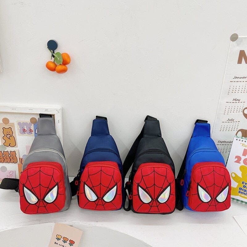 Spider Bag - O herói favorito dos seus filhos agora em forma de mochila! Bolça do Homem-Aranha-ves-309 VF Villa Kids 