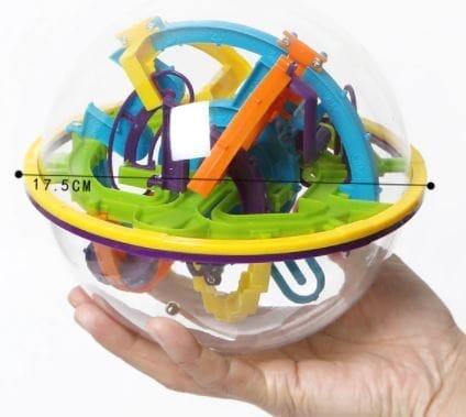 Super Ball 3D - Desafios para seus filhos! - VF Villa Kids - SuperBall3D-edu-254 - VF Villa Kids - 158 Passos - -
