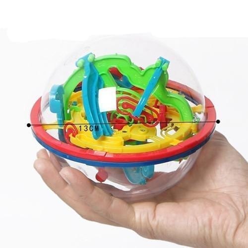 Super Ball 3D - Desafios para seus filhos! - VF Villa Kids - SuperBall3D-edu-254 - VF Villa Kids - 100 Passos - -