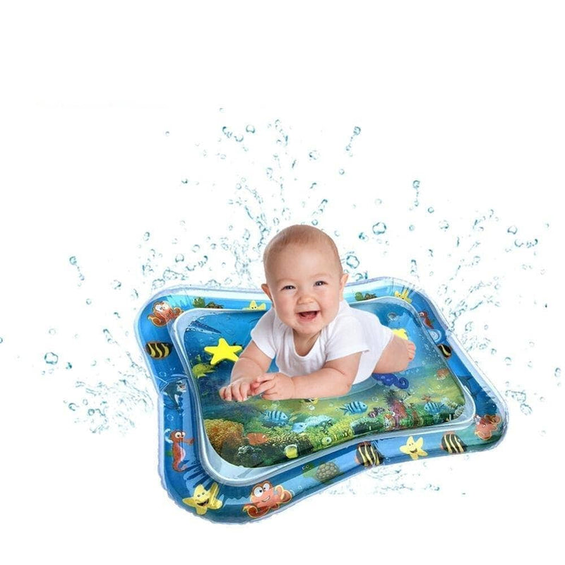 Tapete de Água Inflável- Para seu Bebê Tapete - brin - 224 VF Villa Kids 1pc Water Mat 