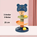 Torre giratória brinquedo educativo infantil Torre giratória - brin - 228 VF Villa Kids 3 Andar 