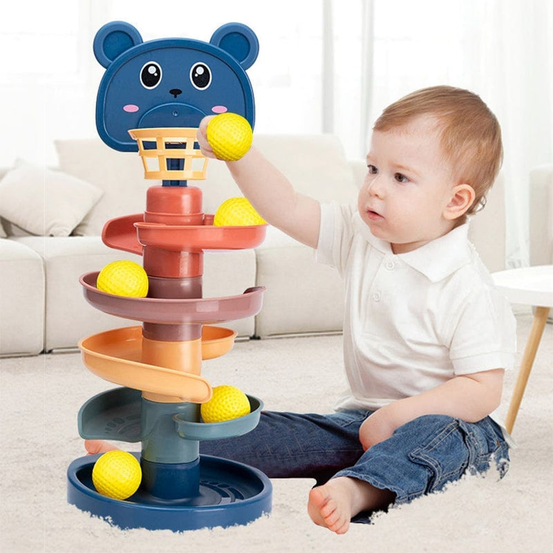 Torre giratória brinquedo educativo infantil Torre giratória - brin - 228 VF Villa Kids 