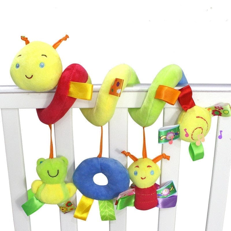 Toys Sensorial para Berço Toys - brin - 229 VF Villa Kids Espiral 