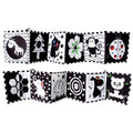 Toys Sensorial para Berço Toys - brin - 229 Kidslandia Preto e Branco 1 