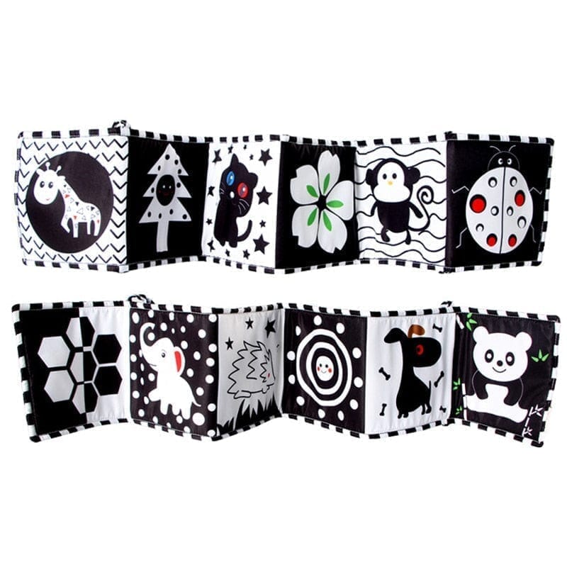Toys Sensorial para Berço Toys - brin - 229 Kidslandia Preto e Branco 1 