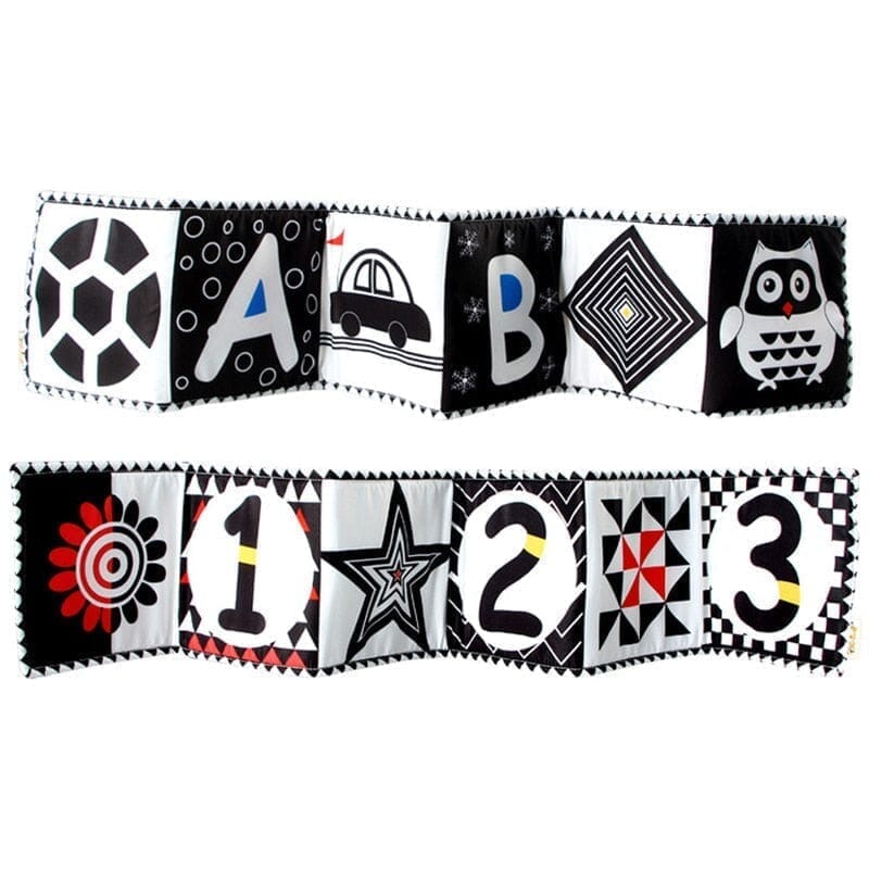 Toys Sensorial para Berço Toys - brin - 229 Kidslandia Preto e Branco 2 