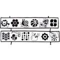 Toys Sensorial para Berço Toys - brin - 229 Kidslandia Preto e Branco 3 