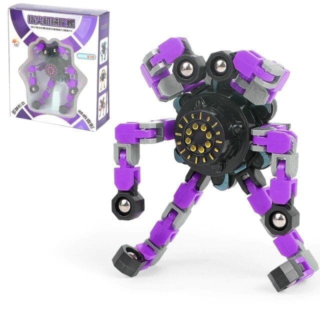 Transformers Spinners Antiestresse Transformers - brin - 230 VF Villa Kids roxo 