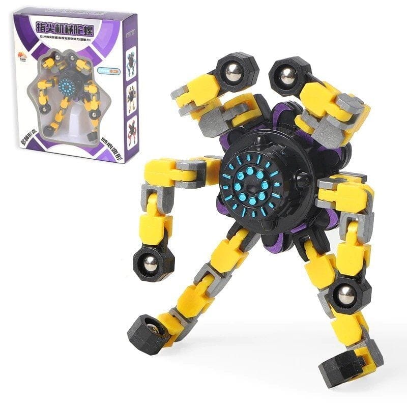 Transformers Spinners Antiestresse Transformers - brin - 230 VF Villa Kids amarelo 