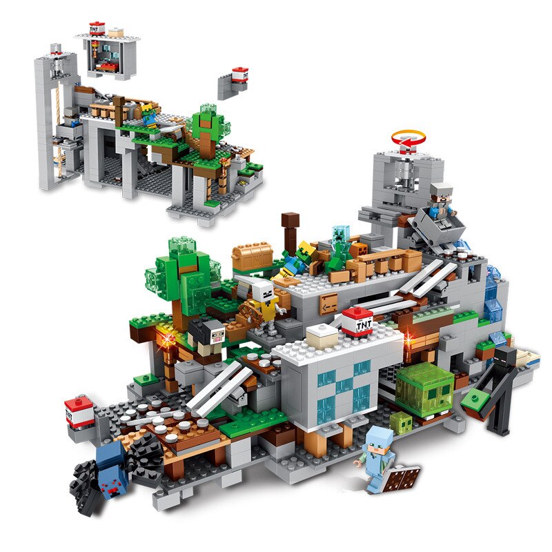 Brinquedo-lego-minecraft-para-crianças