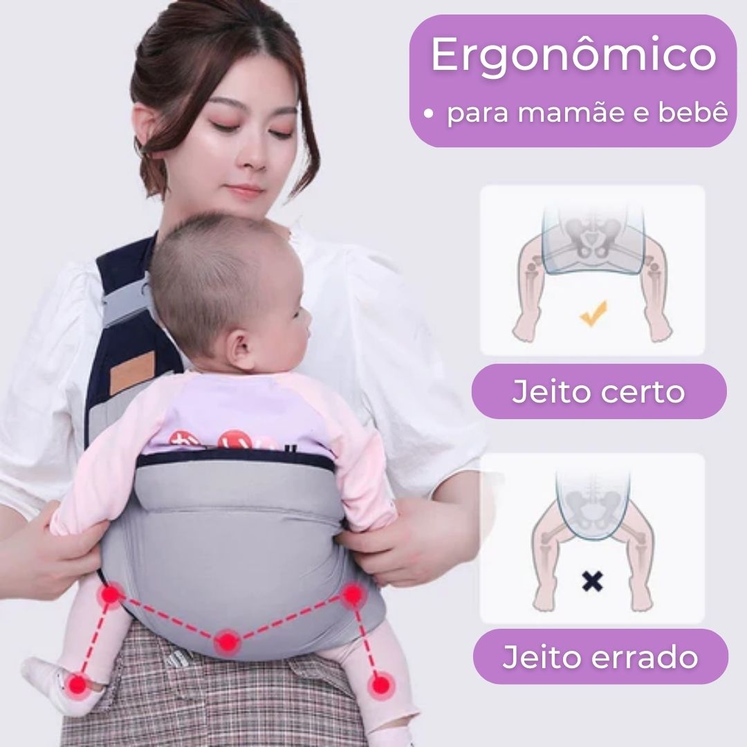 Baby Carrier - Suporte Canguru