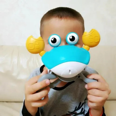 Caranguejo Fujão™ - Brinquedo Interativo de Caranguejo Rastejante