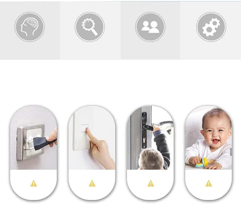 Brinquedo Sensorial Fidget Montessori